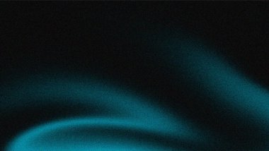 Soyut arkaplan taneli dokusu. Duvar kağıtları. Yatay arkaplan ile koyu mavi gradyan karışımı.