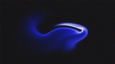 canlı mavi saykodelik kumlu gradyan rengi