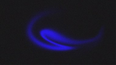 canlı mavi saykodelik kumlu gradyan rengi