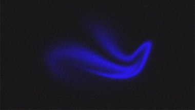 canlı mavi saykodelik kumlu gradyan rengi