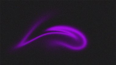 Soyut arkaplan taneli dokusu. Duvar kağıtları. Yatay arkaplan ile koyu pembe gradyan karışımı.