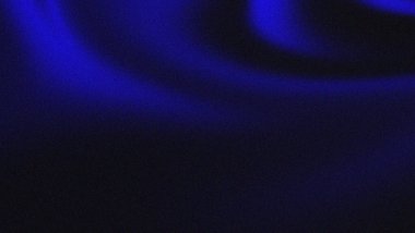 Soyut arkaplan taneli dokusu. Duvar kağıdı. Mavi gradyan karışık yatay arkaplan.