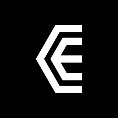 İlk harf ve yaratıcı logo tasarımı 