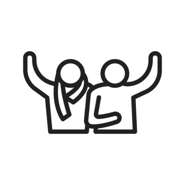 Fans vector icon vector image. Suitable for mobile apps, web apps and print media.