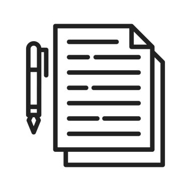 Madde simgesi vektör görüntüsü. Mobil uygulama web uygulaması ve yazdırma ortamı için uygundur.