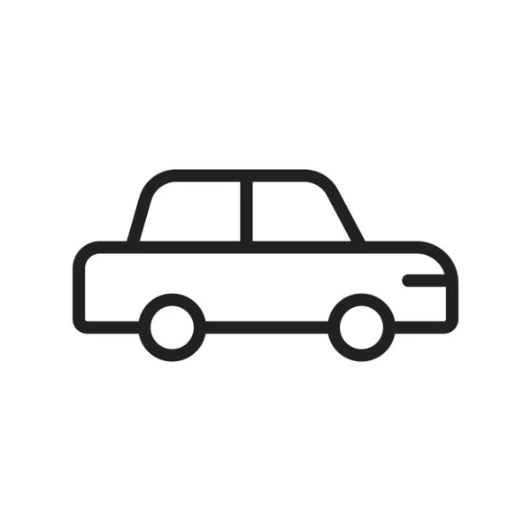 Cab Icon Vector Image Suitable Mobile Application Web Application Print — Stock Vector