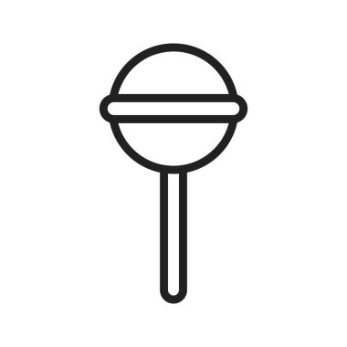 Şeker ikonu vektör görüntüsü. Mobil uygulama web uygulaması ve yazdırma ortamı için uygundur.