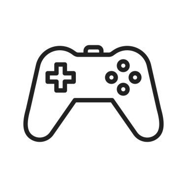 Denetleyici simge vektör görüntüsü. Mobil uygulama web uygulaması ve yazdırma ortamı için uygundur.