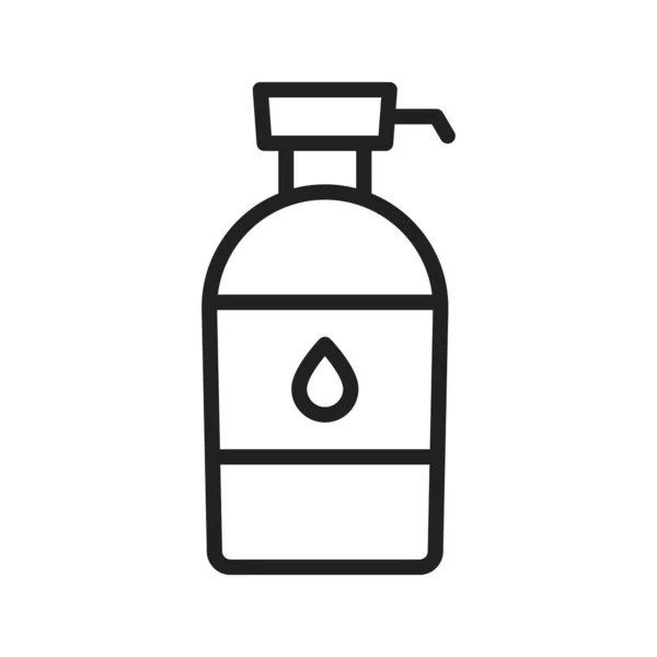 Cream Bottle Symbolvektorbild Geeignet Für Mobile Applikationen Und Printmedien — Stockvektor