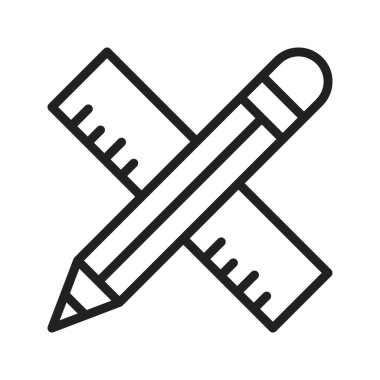 Araç simgesi vektör resmi çiziliyor. Mobil uygulama web uygulaması ve yazdırma ortamı için uygundur.