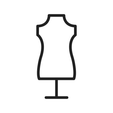 Giysi Holder simgesi vektör görüntüsü. Mobil uygulama web uygulaması ve yazdırma ortamı için uygundur.