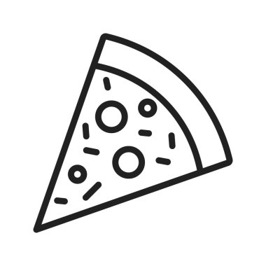 Fast Food ikon vektör görüntüsü. Mobil uygulama web uygulaması ve yazdırma ortamı için uygundur.