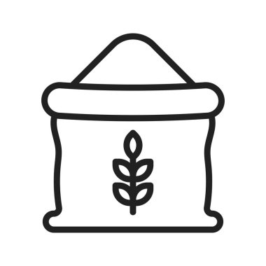 Un torbası ikon vektör görüntüsü. Mobil uygulama web uygulaması ve yazdırma ortamı için uygundur.