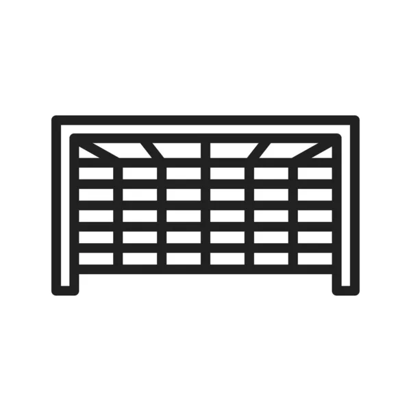 Goal Post Icon Vektor Image Geeignet Für Mobile Applikationen Und — Stockvektor