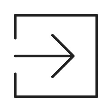 Girdi Sembolleri simge vektör resmi. Mobil uygulama web uygulaması ve yazdırma ortamı için uygundur.