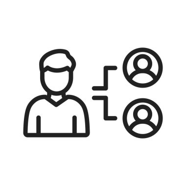 Bütünlük simgesi vektör görüntüsü. Mobil uygulama web uygulaması ve yazdırma ortamı için uygundur.