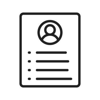 Görev simgesi vektör görüntüsü. Mobil uygulama web uygulaması ve yazdırma ortamı için uygundur.