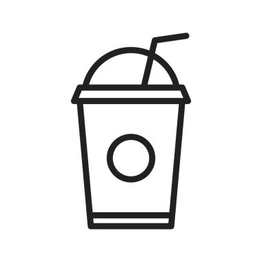 Meyve suyu kabı vektör görüntüsü. Mobil uygulama web uygulaması ve yazdırma ortamı için uygundur.