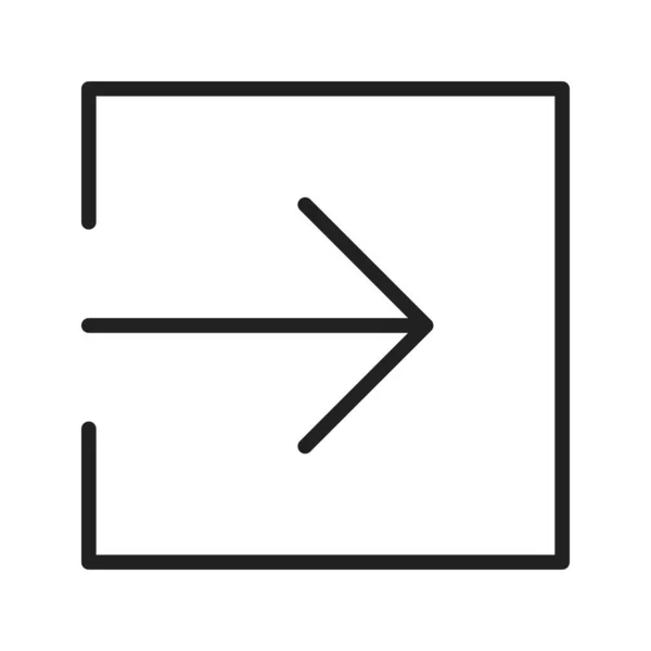Symboler Inngangssymboler Bilde Vektor Egnet Mobil Applikasjon Nettapplikasjon Trykte Medier – stockvektor