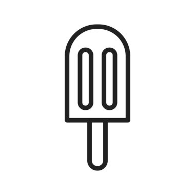 Lolly ikon vektör görüntüsü. Mobil uygulama web uygulaması ve yazdırma ortamı için uygundur.