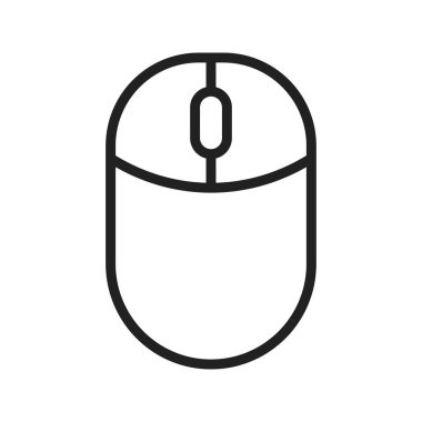 Fare simgesi vektör görüntüsü. Mobil uygulama web uygulaması ve yazdırma ortamı için uygundur.