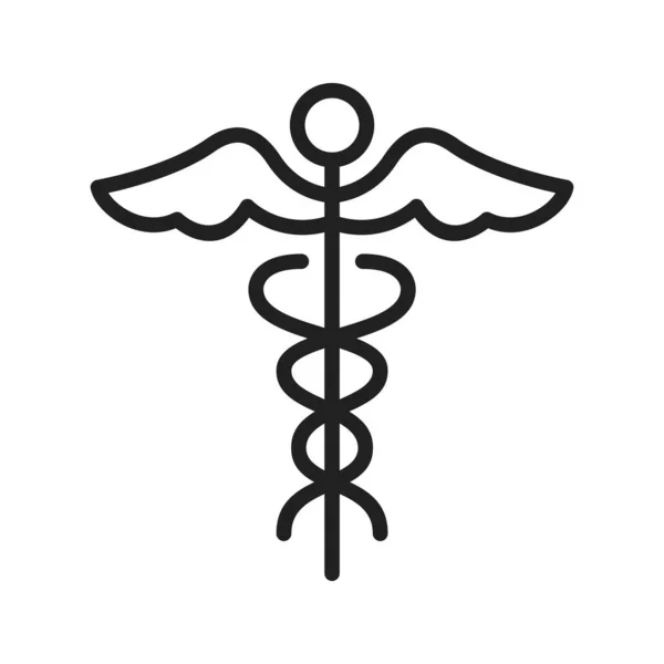 Векторное Изображение Медицинской Символики Подходит Мобильных Приложений Веб Приложений Печатных — стоковый вектор