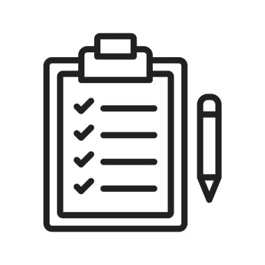 Performans değer biçme simgesi vektör görüntüsü. Mobil uygulama web uygulaması ve yazdırma ortamı için uygundur.