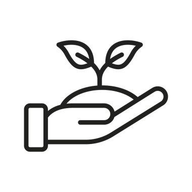 Simge vektör görüntüsü yerleştiriliyor. Mobil uygulama web uygulaması ve yazdırma ortamı için uygundur.