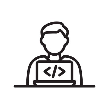 Program simgesi vektör görüntüsü. Mobil uygulama web uygulaması ve yazdırma ortamı için uygundur.