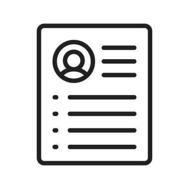 Simge vektör görüntüsüne devam et. Mobil uygulama web uygulaması ve yazdırma ortamı için uygundur.