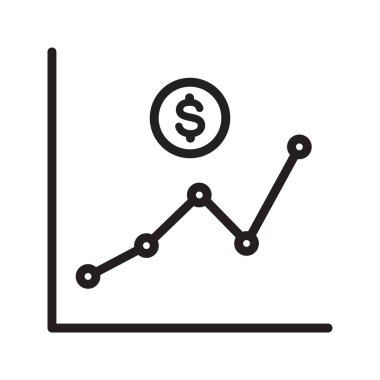 Simge vektör görüntüsünü yükselt. Mobil uygulama web uygulaması ve yazdırma ortamı için uygundur.