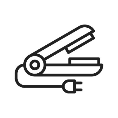 Simge vektör görüntüsünü düzleştir. Mobil uygulama web uygulaması ve yazdırma ortamı için uygundur.