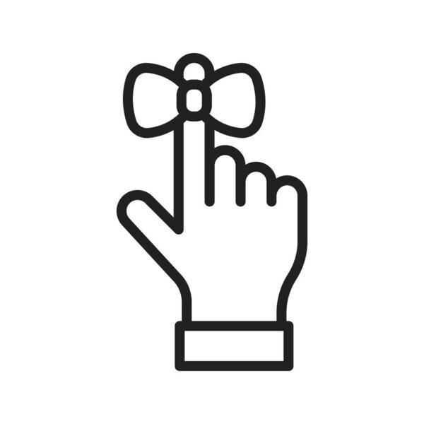 Напоминает векторное изображение значка ленты. Подходит для мобильных приложений веб-приложений и печатных СМИ.