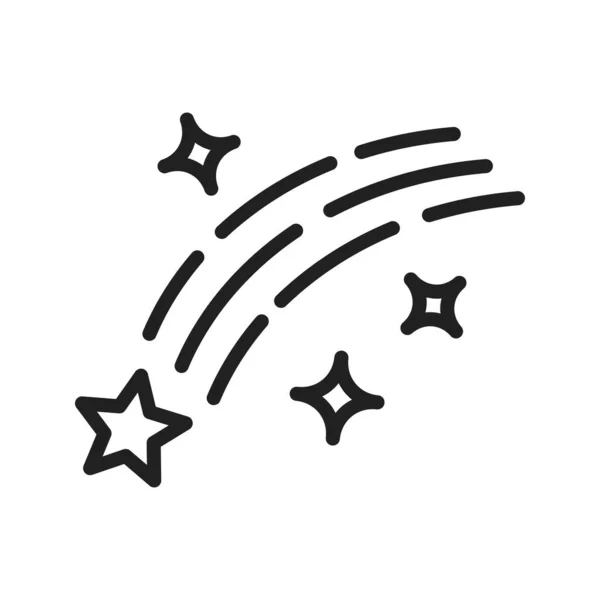 Векторное Изображение Иконки Звезды Подходит Мобильных Приложений Веб Приложений Печатных — стоковый вектор