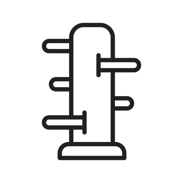 Wing Chun Symbolvektorbild Geeignet Für Mobile Applikationen Und Printmedien — Stockvektor