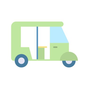 Otomatik çekçek ikon vektör görüntüsü. Mobil uygulama web uygulaması ve yazdırma ortamı için uygundur.