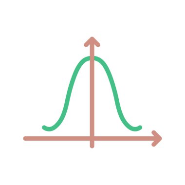 Bell Şekilli Grafik ikonu vektör görüntüsü. Mobil uygulama web uygulaması ve yazdırma ortamı için uygundur.