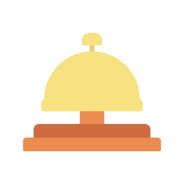 Belboy Bell ikon vektör görüntüsü. Mobil uygulama web uygulaması ve yazdırma ortamı için uygundur.