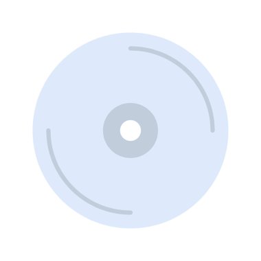 CD simgesi vektör görüntüsü. Mobil uygulama web uygulaması ve yazdırma ortamı için uygundur.