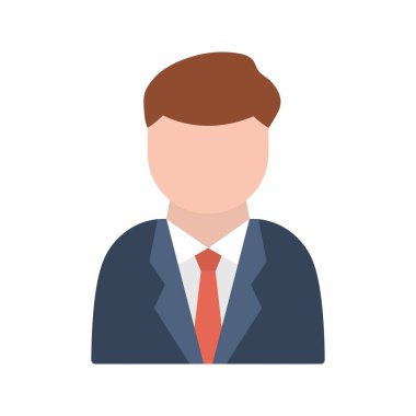 Baş İcra Subayı ikon vektör görüntüsü. Mobil uygulama web uygulaması ve yazdırma ortamı için uygundur.