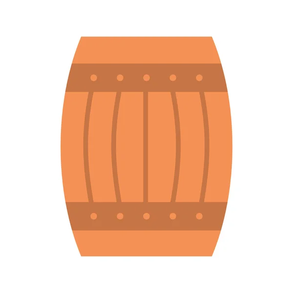 Barrel Symbol Vektorbild Geeignet Für Mobile Applikationen Und Printmedien — Stockvektor