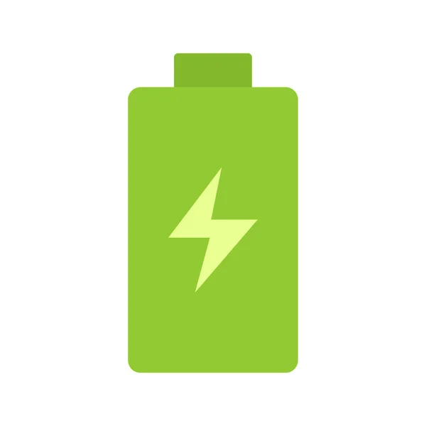 Batteriindikator Ikon Vektor Bild Lämplig För Mobil Applikation Webbapplikation Och — Stock vektor
