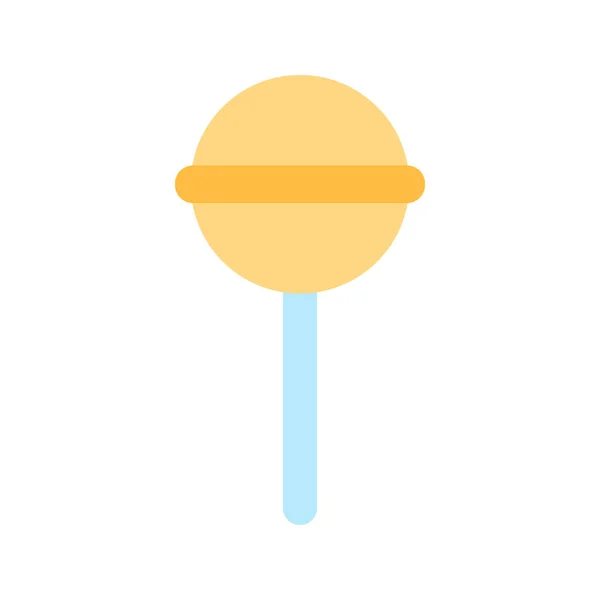 Süßigkeiten Symbol Vektorbild Geeignet Für Mobile Applikationen Und Printmedien — Stockvektor