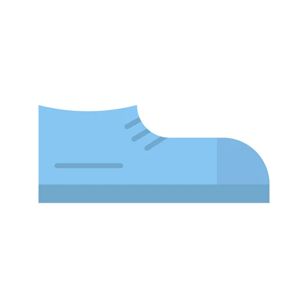 Sıradan Ayakkabı Ikonu Vektör Görüntüsü Mobil Uygulama Web Uygulaması Yazdırma — Stok Vektör