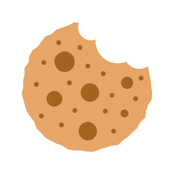 Векторне Зображення Значка Шоколадного Печива Підходить Мобільних Застосунків Веб Додатків — стоковий вектор