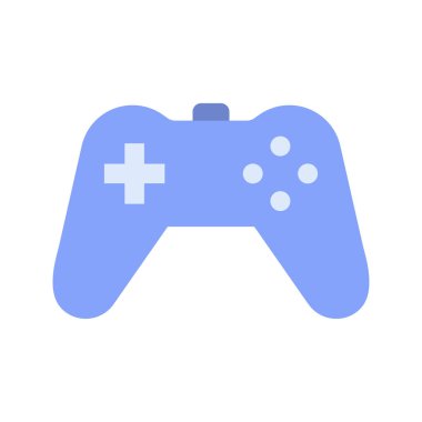 Denetleyici simge vektör görüntüsü. Mobil uygulama web uygulaması ve yazdırma ortamı için uygundur.