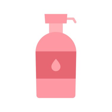 Krem Şişe ikonu vektör görüntüsü. Mobil uygulama web uygulaması ve yazdırma ortamı için uygundur.