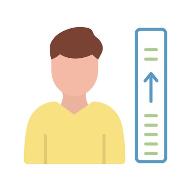 Simge vektör görüntüsünü geliştir. Mobil uygulama web uygulaması ve yazdırma ortamı için uygundur.