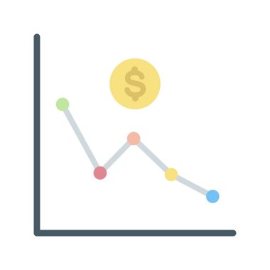 Çökme simgesi vektör görüntüsü. Mobil uygulama web uygulaması ve yazdırma ortamı için uygundur.
