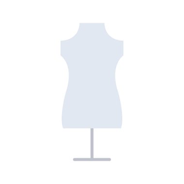 Giysi Holder simgesi vektör görüntüsü. Mobil uygulama web uygulaması ve yazdırma ortamı için uygundur.